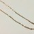  Fine Gold 14kt 1.90gms 18" Mariner or Anchor Link Chain