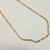  Fine Gold 18" Twisted 14kt 1.30gms Chain