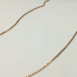  Fine Gold 14kt 4.20gms Box Chain, 20"
