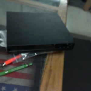 DVD Player w/ Remote, Cords, and Manual