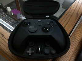 Xbox Elite Series 2 Controller w/ Charging Case & Accessories