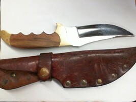 Rigid USA R-10 Knife w/ Original Sheath