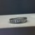  Platinum 0.950% 5.80gms Row of Emerald Cut Diamonds Band Ring, Size 7