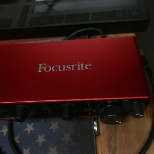 Focusrite Scarlett 2i2