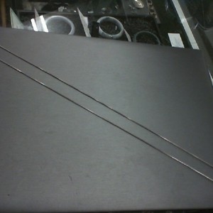  Silver 0.925% 2.30gms 21" Fine box chain
