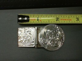  MONTANA SILVERSMITHS MONEY CLIP WITH ENGRAVING