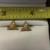  BLACK HILLS GOLD POST EARRINGS WITH 3 LEAVES AND CENTER CLUSTER