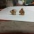  Tri-Color Gold 10kt/12kt 1.20gms Black Hills Gold Post Earrings 