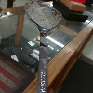 Wetfly Carbon Fiber Fishing Net