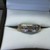  HEAVY MANS BAND WITH 7 .07CT EA DIAMONDS
