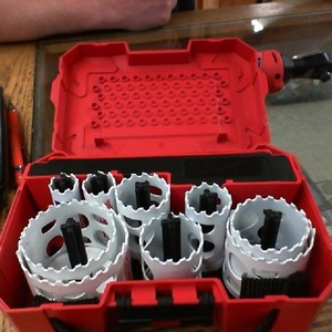 Milwaukee 13 pc Bi-Metal Hole Saw Kit - 49-22-4025