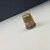 Yellow Gold 14kt 4.40gms Vintage Thimble - Engraved with Mountain Scene