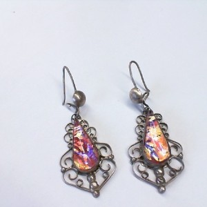  Vintage Silver 0.925% 5.30gms Earrings - Signed Arthur T. Plata (Silver) Mexico