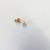  Gold 14kt 0.30gms Single Pearl Earring
