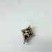  Yellow Gold 10kt 2.20gms SEED PEARL 1931 PI KAPPA ALPHA FRATERNITY PIN