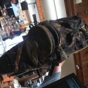 eberlestock back pack gunner