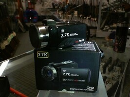 Camcorder QHD IR 2.7K