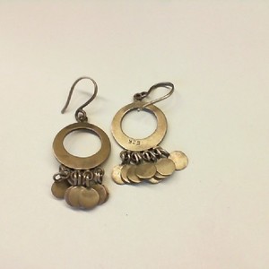  Fun Sterling Silver 0.925% 4.40gms Jingling Earrings