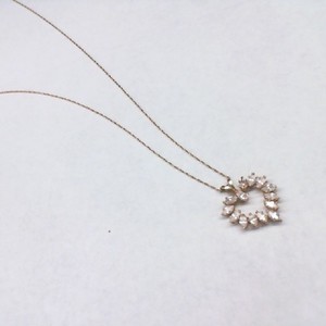  Yellow Gold 14kt Yellow Ultra Fine 19" 2.00gms Chain and Heart Shaped Pendant