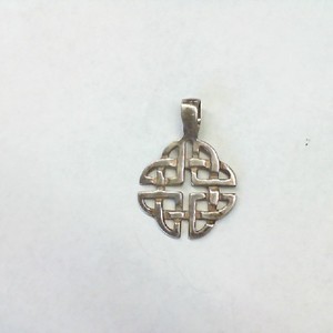  Sterling Silver 0.925% 3.50gms Celtic Design Pendant