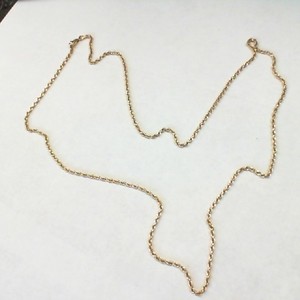  Yellow Gold 14kt Rope 5.10gms Chain, 22"