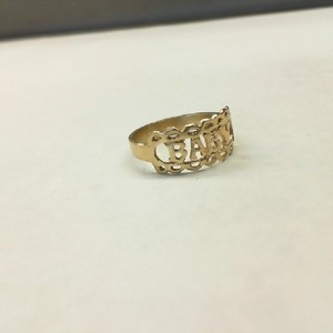  Yellow Gold 14kt 1.40gms "Baby" Ring, Size 2.8
