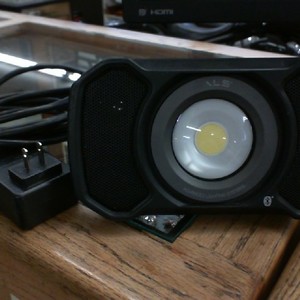 Advanced Lighting Systems Work Light/Bluetooth Speaker w/ Cord