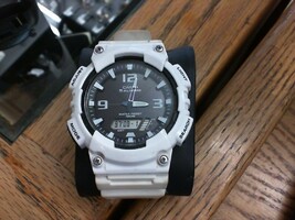 Casio Men's Watch, White 