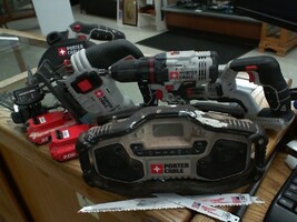 Porter Cable Combo Kit