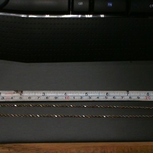  10K  YELLOW GOLD ROPE CHAIN