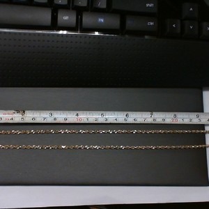  10K YELLOW GOLD TWISTED ROPE CHAIN