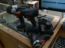 Bosch Cordless 5-Piece Kit
