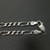 . .STERLING SILVER FIGARO CHAIN - 18"