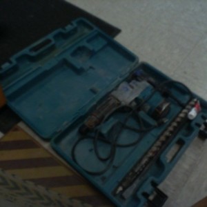 Makita Rotary Hammer HR3851 in Hard Case
