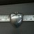  STERLING SILVER HEART PENDANT 