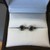  STERLING SILVER EARRINGS WITH .50CT AMETHYST EACH