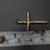 10K  YELLOW GOLD CROSS PENDANT 