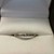  14K WHITE GOLD ANNIVERSARY BAND WITH 12 .02CT EA DIAMONDS