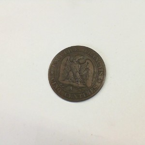 Napoleon iii Empereur 1854 Cinq Coin