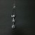  3 DIAMOND NECKLACE .40CT - .20CT - .10CT WITH 14K WHITE GOLD CHAIN AND SETTING
