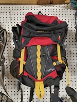 KELTY PUEBLO 2900 BLACK RED AND YELLOW BACKPACK