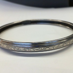  Sterling Silver 0.925% Bangle Bracelet