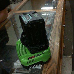Greenworks Pro 60v Battery with Charger
