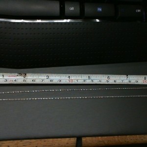  STERLING SILVER TWISTED BOX CHAIN