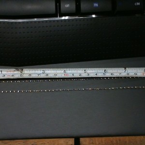  STERLING SILVER BAND WITH RAISED DOTS AROUND