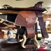 13" Leather Western Saddle