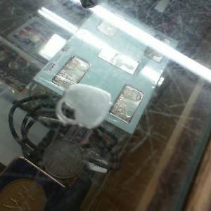  HEART PENDANT STERLING SILVER