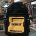 Dewalt 14" Dewalt Water Resistant Backpack on Wheels