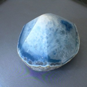 BLUE QUARTZ FACETED Specimen