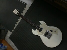 First Act Adam Levine Signature Model 222 Electric Guitar 2000s - White